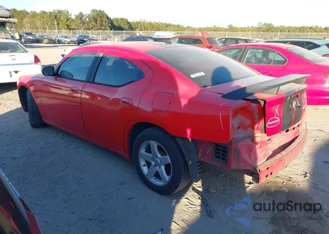 2009 Dodge Charger Sxt z USA, uszkodzony, nr VIN 2B3KA33V49H595959